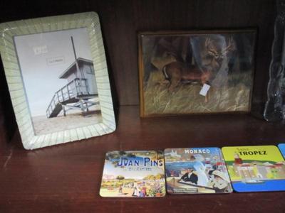 Picture Frames & Coasters