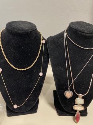 Vintage Monet and Avon necklaces