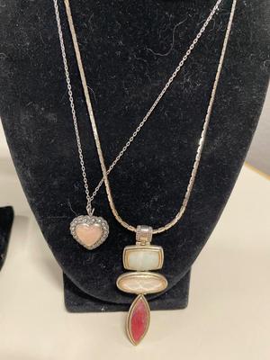 Vintage Monet and Avon necklaces