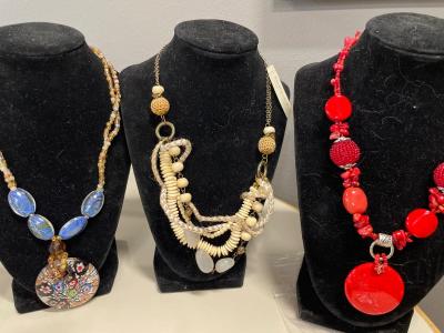 Large & in charge necklaces