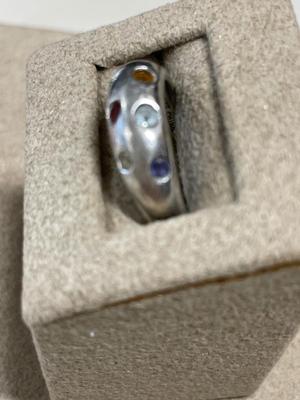Multi stone 925 ring
