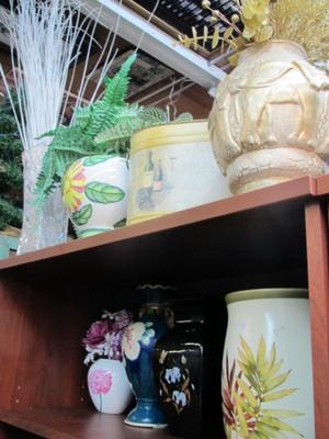 Collection Of Pots & Vases
