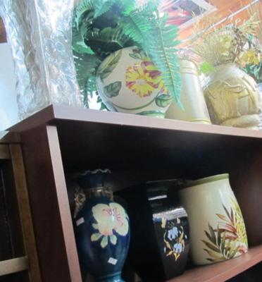 Collection Of Pots & Vases
