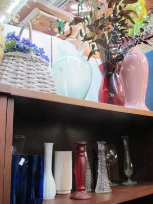 Collection Of Pots & Vases