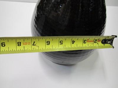 Hand Made Glazed Signed Vase