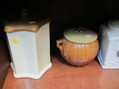 Cooke Jars & Canisters