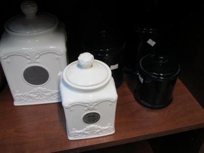 Cooke Jars & Canisters
