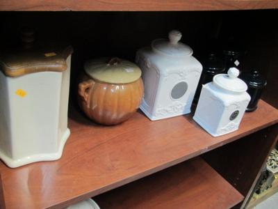 Cooke Jars & Canisters