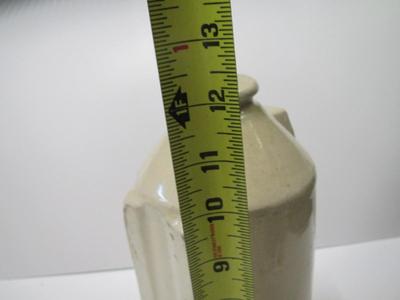Antique Stoneware Foot/Bed Warmer Chas E. Brauer Approx 12 1/4" Tall