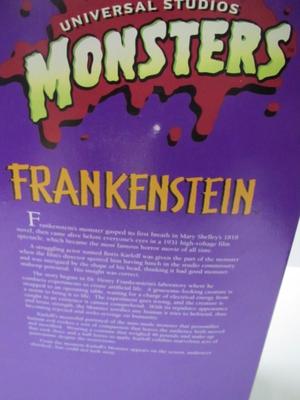 Universal Studios Frankenstein Monster Doll