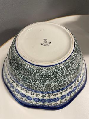 Handmade in Poland bowl
