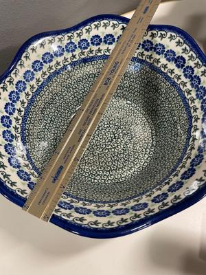 Handmade in Poland bowl