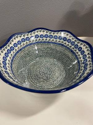Handmade in Poland bowl