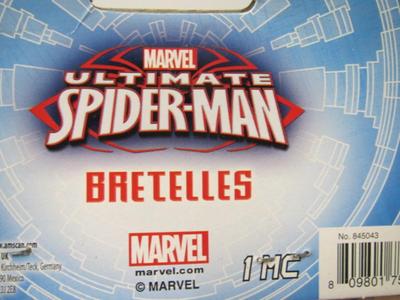 10 Marvel Ultimate Spider-Man Suspenders