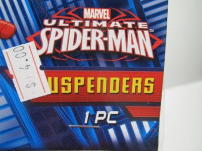 10 Marvel Ultimate Spider-Man Suspenders