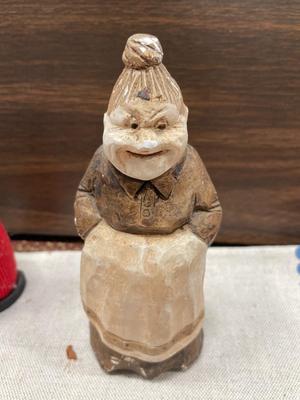 Denmark figure, Swedish wooden couple and runner