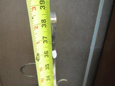 Metal Wine Rack Approx 38 1/2" Tall