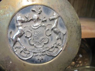 Vintage Brass & Copper Decor