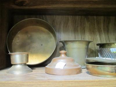 Vintage Brass & Copper Decor