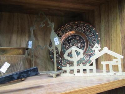 Vintage Brass & Copper Decor