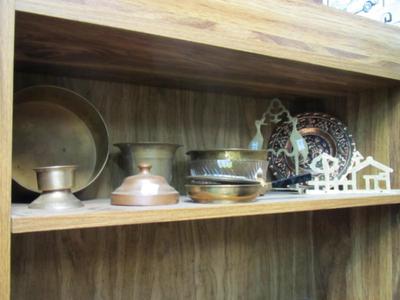 Vintage Brass & Copper Decor