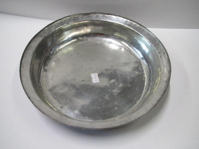 Handcrafted Turkish Tin Ottoman Bowl With Lid Approx 10" Tall