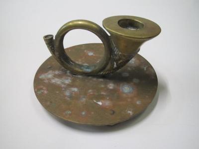 Vintage Brass Ralph Lauren Candle Stick Holder