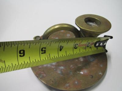 Vintage Brass Ralph Lauren Candle Stick Holder