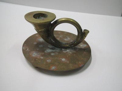 Vintage Brass Ralph Lauren Candle Stick Holder