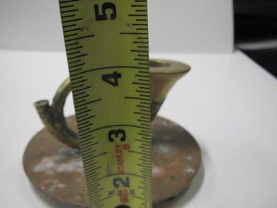 Vintage Brass Ralph Lauren Candle Stick Holder