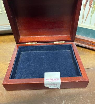 Southwest Decor Lot - Navajo Blanket Framed, wood Pilllar, Framed Print, Wood Box