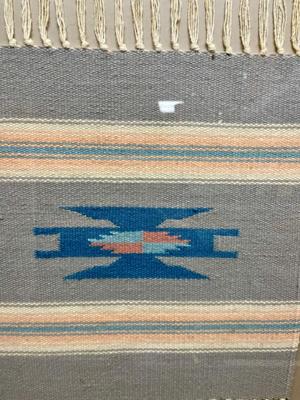 Southwest Decor Lot - Navajo Blanket Framed, wood Pilllar, Framed Print, Wood Box