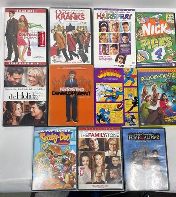 Movie & Show DVD lot 11 ct