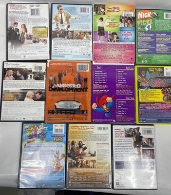 Movie & Show DVD lot 11 ct