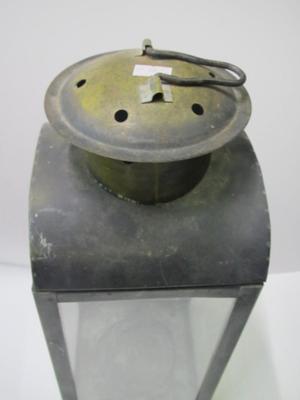 Black Starlight Candle Lantern Approx 16 1/2" Tall