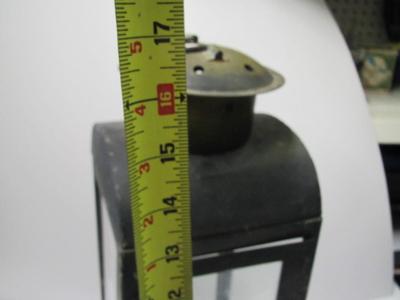 Black Starlight Candle Lantern Approx 16 1/2" Tall