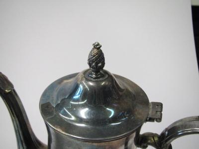 Vintage Silver Plated Coffee Pots