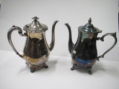 Vintage Silver Plated Coffee Pots