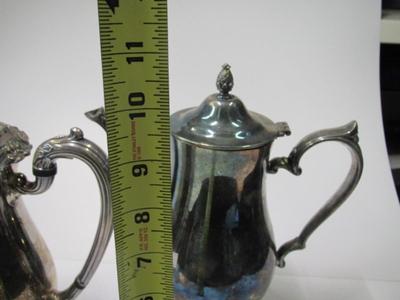 Vintage Silver Plated Coffee Pots