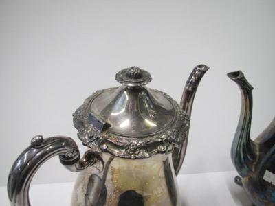 Vintage Silver Plated Coffee Pots