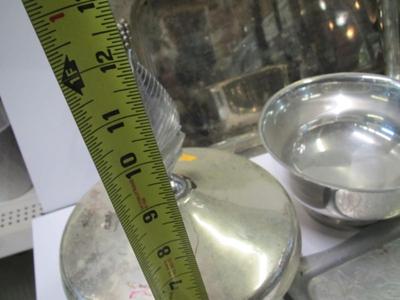 Assortment Of Silver Plated Serving Dishes