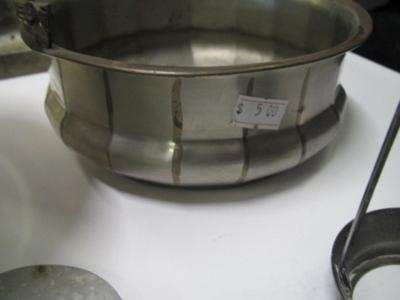 Assortment Of Silver Plated Serving Dishes