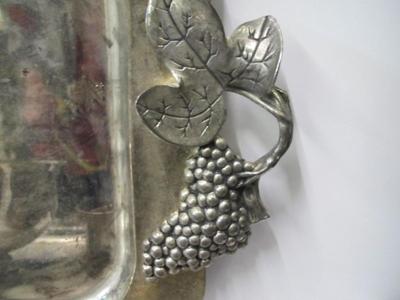 Assortment Of Silver Plated Serving Dishes