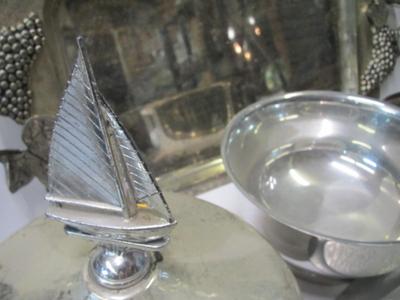 Assortment Of Silver Plated Serving Dishes