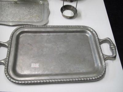 Assortment Of Silver Plated Serving Dishes