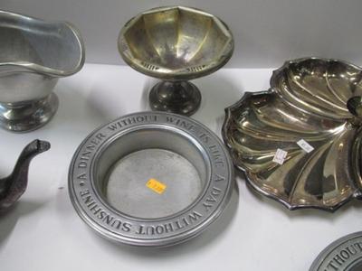 Assortment Of Silver Plated Serving Dishes