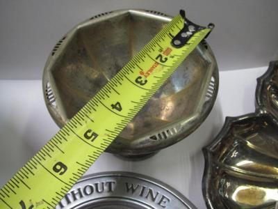 Assortment Of Silver Plated Serving Dishes