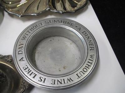 Assortment Of Silver Plated Serving Dishes