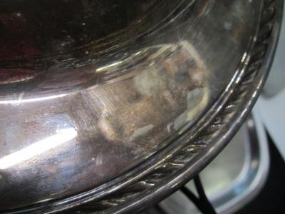 Assortment Of Silver Plated Serving Dishes