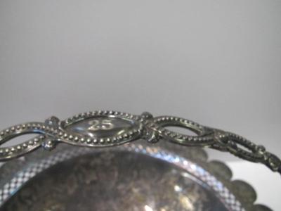 Assortment Of Silver Plated Serving Dishes